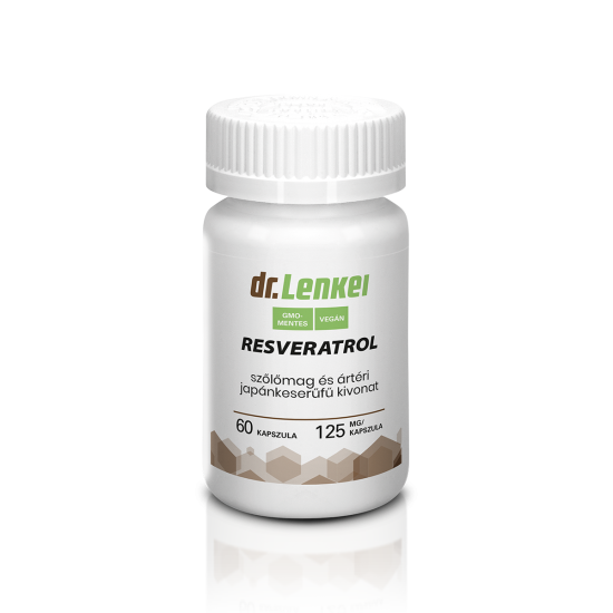 Dr.Lenkei Resveratrol kapszula 60db
