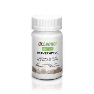 Dr.Lenkei Resveratrol kapszula 60db