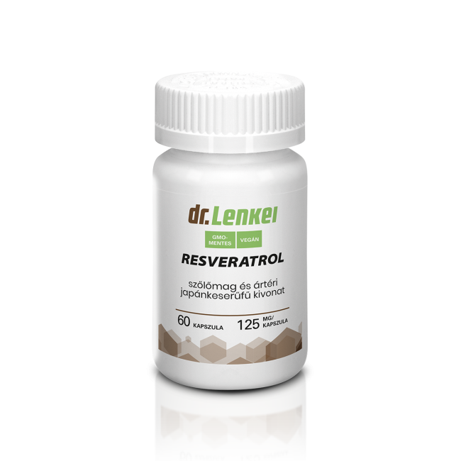 Dr.Lenkei Resveratrol kapszula 60db