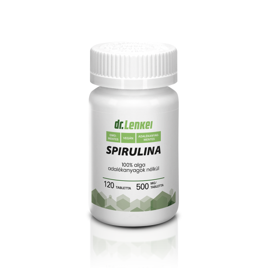Dr.Lenkei Spirulina tabletta 120db