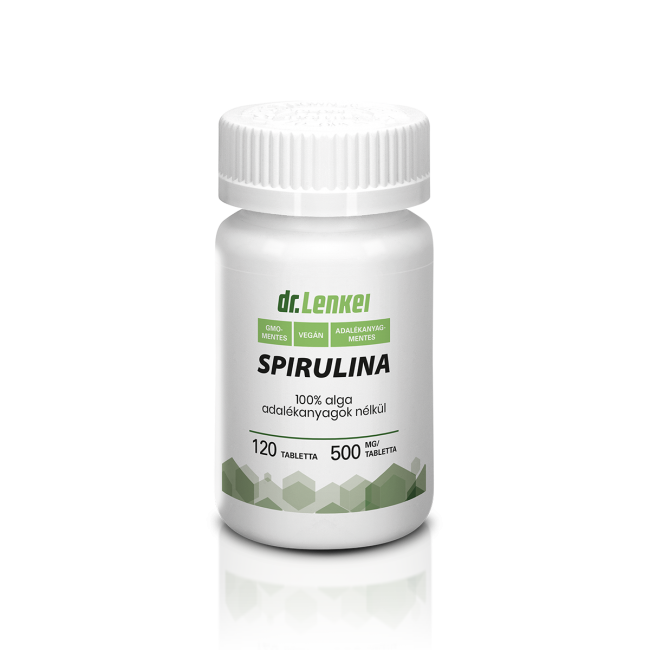Dr.Lenkei Spirulina tabletta 120db