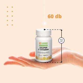 Dr.Lenkei Szuper C-vitamin 1000 mg tabletta 60db