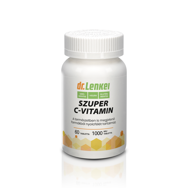 Dr.Lenkei Szuper C-vitamin 1000 mg tabletta 60db