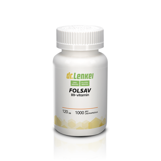 Dr.Lenkei Folsav lágykapszula 120db