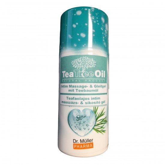 Dr.Müller Tea tree oil teafa masszázs és síkosító gél 100ml