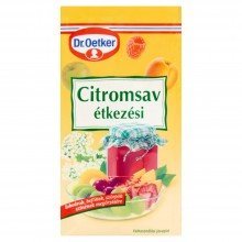 Dr.Oetker citromsav 30g