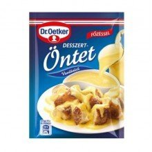 Dr.Oetker desszert öntett vaníliaízű 35g