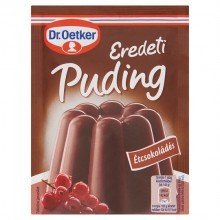 Dr.Oetker eredeti pudingpor étcsokoládés 49g