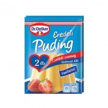 Dr.Oetker eredeti pudingpor vaníliás 2x40g