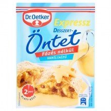 Dr.Oetker expressz desszert öntet vanilia 39g