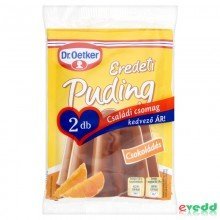 Dr.Oetker eredeti pudingpor csokoládé 2x40g 80g