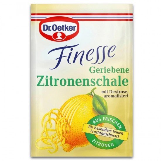 Dr.Oetker finesse reszelt citromhéj 18g