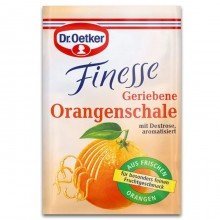 Dr.Oetker finesse reszelt narancshéj 18g