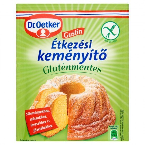 Dr.oetker gustin étkezési keményítő gluténmentes 80g