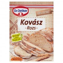 Dr.Oetker szárított rozskovász 15g