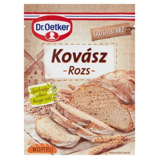 Dr.Oetker szárított rozskovász 15g