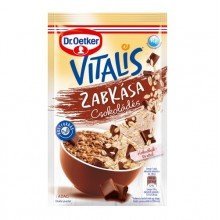 Dr.Oetker vitális zabkása csokis 53g