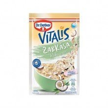 Dr.Oetker vitális zabkása kókusz 56g