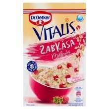 Dr.Oetker vitalis zabkása málnás 53g