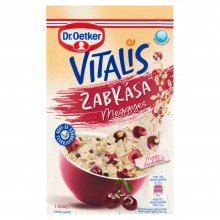 Dr.Oetker vitalis zabkása meggyes 55g