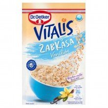 Dr.Oetker vitalis zabkása vaníliás 52g