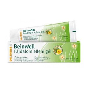 Dr.Theiss beinwell fájdalom elleni gél 100ml Dr.Theiss beinwell fájdalom elleni gél 100ml