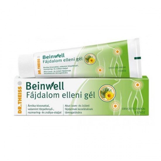 Dr.Theiss beinwell fájdalom elleni gél 100ml