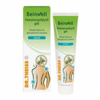Dr.Theiss feketenadálytő hűsítőgél 100ml Dr.Theiss feketenadálytő hűsítőgél 100ml