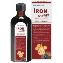 Dr.Theiss iron energy folyékony vaskészítmény 500ml