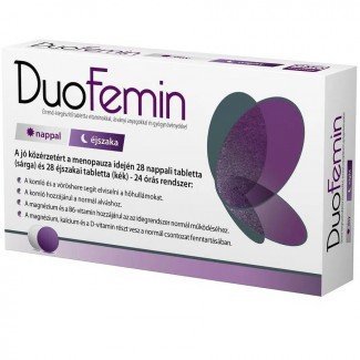 Duofemin étrendkiegészítő tabletta 28+28 56db