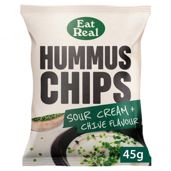 Eat real quinoa chips tejföl-hagyma 40g Eat real quinoa chips tejföl-hagyma 40g