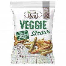 Eat real zöldség chips pálcikák 45g