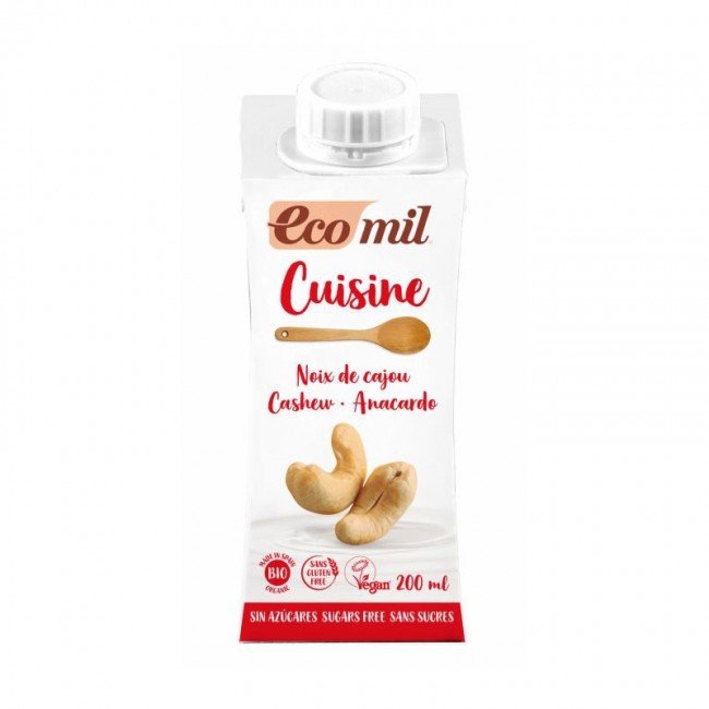 Ecomil bio kesukrém 200ml Ecomil bio kesukrém 200ml