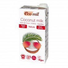 Ecomil bio kókuszital édesítő nélkül 1000ml