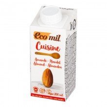 Ecomil bio mandulakrém cukormentes 200ml