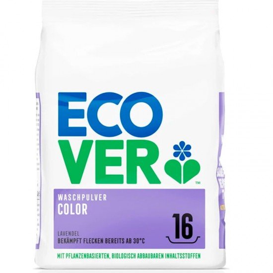 Ecover mosószer universal színes ruhához 1200g