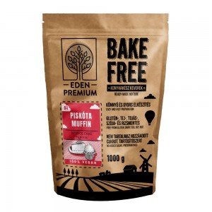 Éden Prémium Bake-free Gluténmentes lisztkeverék piskóta-muffin 1000g Éden Prémium Bake-free Gluténmentes lisztkeverék piskóta-muffin 1000g