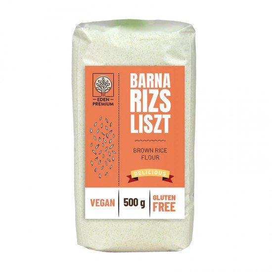 Éden Prémium Barna rizsliszt 500g