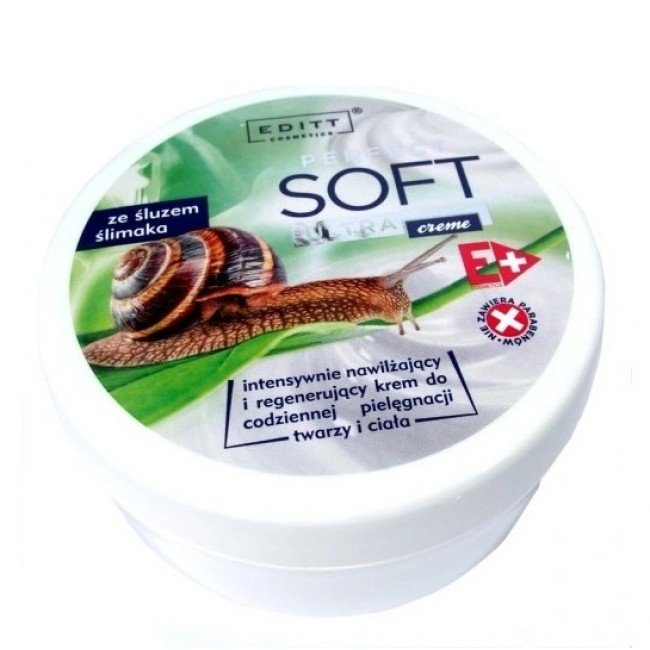 Editt cosmetics test és arckrém hidratáló csiga kivonattal 150ml