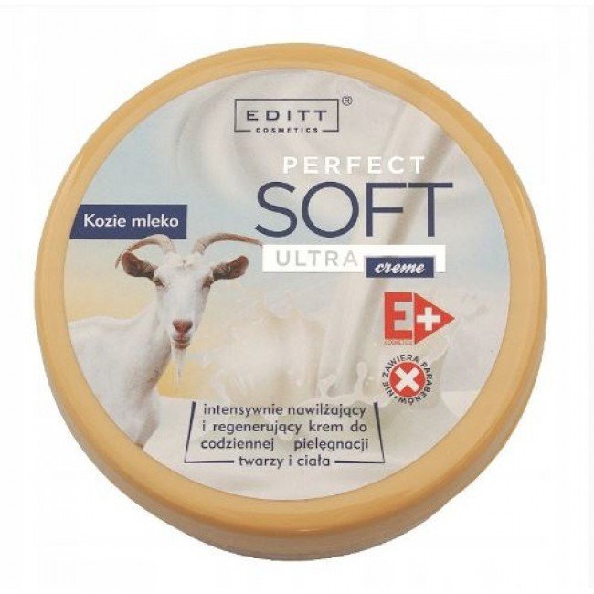 Editt cosmetics test és arckrém kecsketej kivonattal 150g