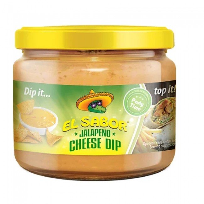 El sabor dip jalapeno sajt 300g