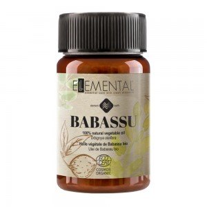 Ellemental Babassu olaj Bio, Ecocert / Cosmos 100ml