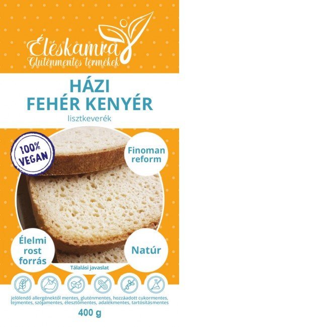 Éléskamra házi kenyér lisztkeverék 400g