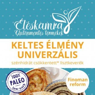 Éléskamra keltes élmény univerzális lisztkeverék 300g