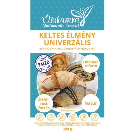 Éléskamra keltes élmény univerzális lisztkeverék 300g