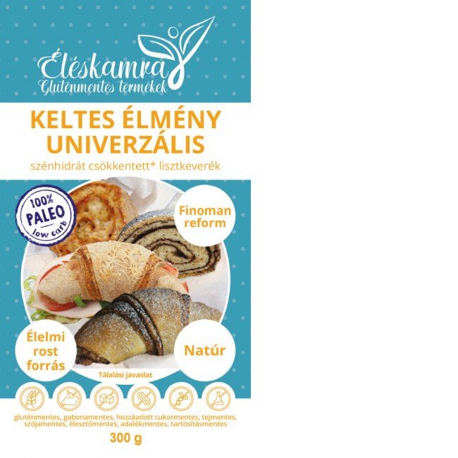 Éléskamra keltes élmény univerzális lisztkeverék 300g