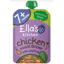 Ellas kitchen sültcsirke vacsi bio bébiétel 130g