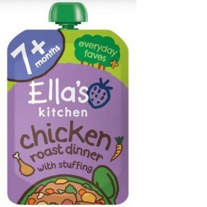 Ellas kitchen sültcsirke vacsi bio bébiétel 130g Ellas kitchen sültcsirke vacsi bio bébiétel 130g
