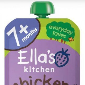 Ellas kitchen sültcsirke vacsi bio bébiétel 130g