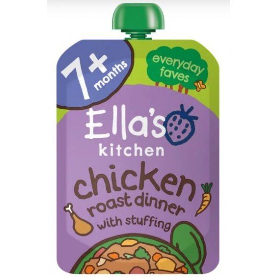 Ellas kitchen sültcsirke vacsi bio bébiétel 130g